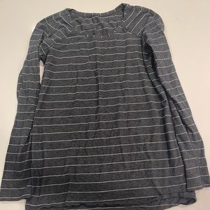 Lululemon Long Sleeve Striped Top